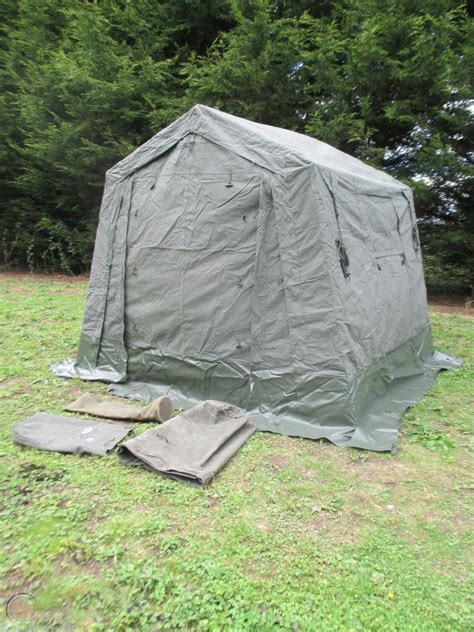 REFUND OR REPLACE. . British army 9x9 tent for sale